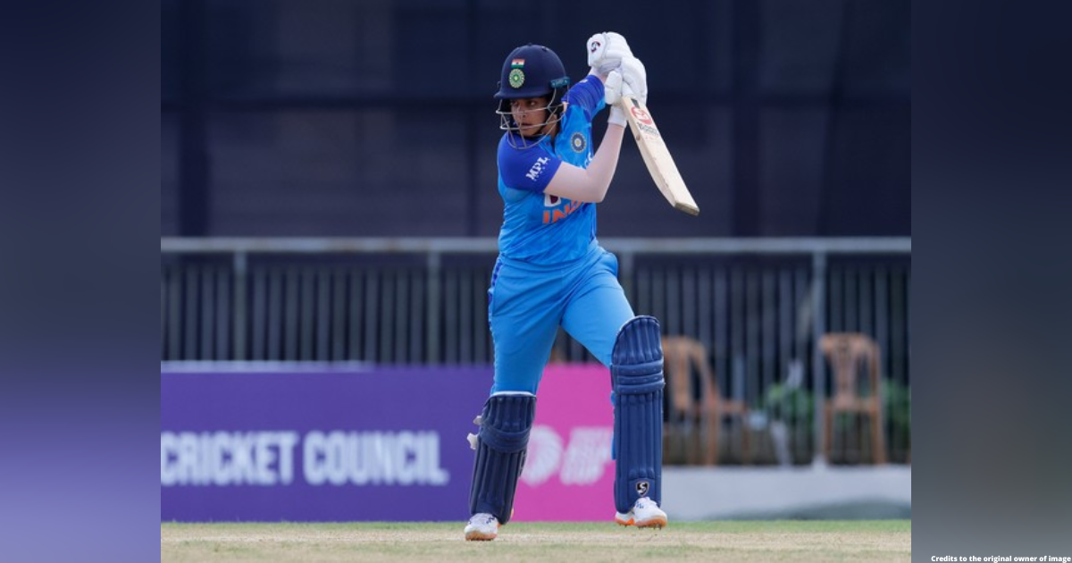 Shafali's half-century, partnership with Mandhana powers India to 159/5 against Bangladesh in Women's Asia Cup 2022